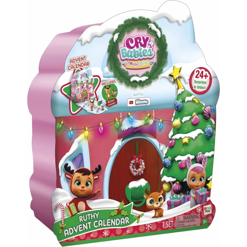 IMC Toys Cry Babies Magic Tears - Adventný kalednár