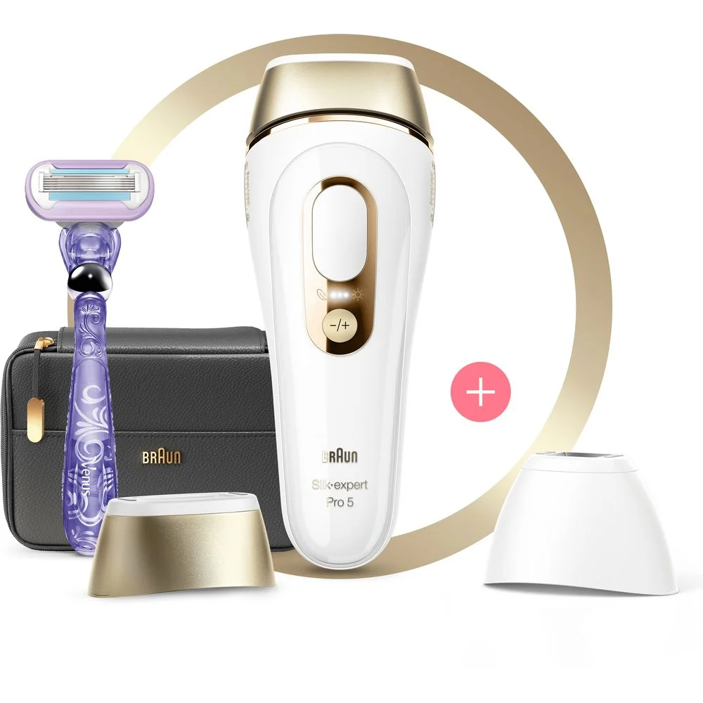 BRAUN Silk-expert PRO PL5147 IPL 1×1 ks, Epilátor
