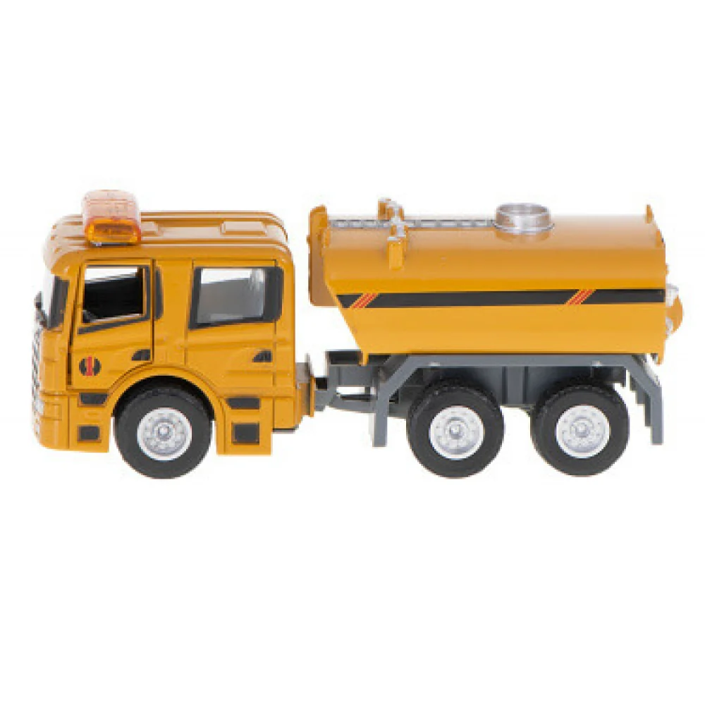 HY-TRUCK'S Kovový model CISTERNA 1:50-MOVEO 