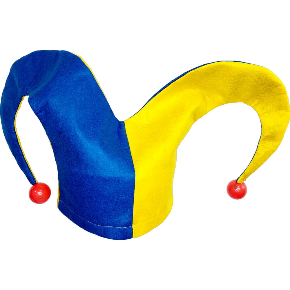 Klobúk color -MOVEO + MOVEO Klobúk šašo +  Klobúk multicolor -MOVEO
