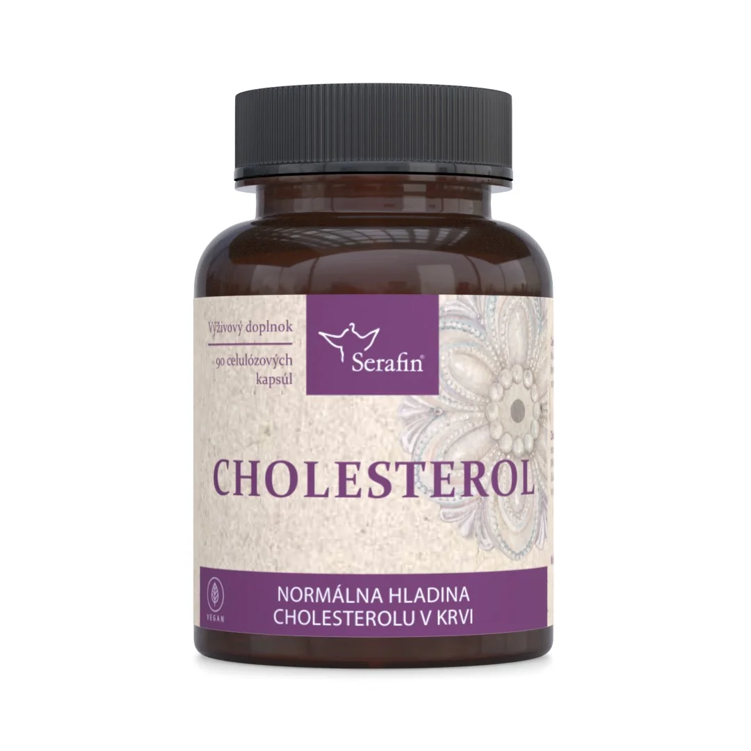 Serafin Cholesterol 90 kapsúl