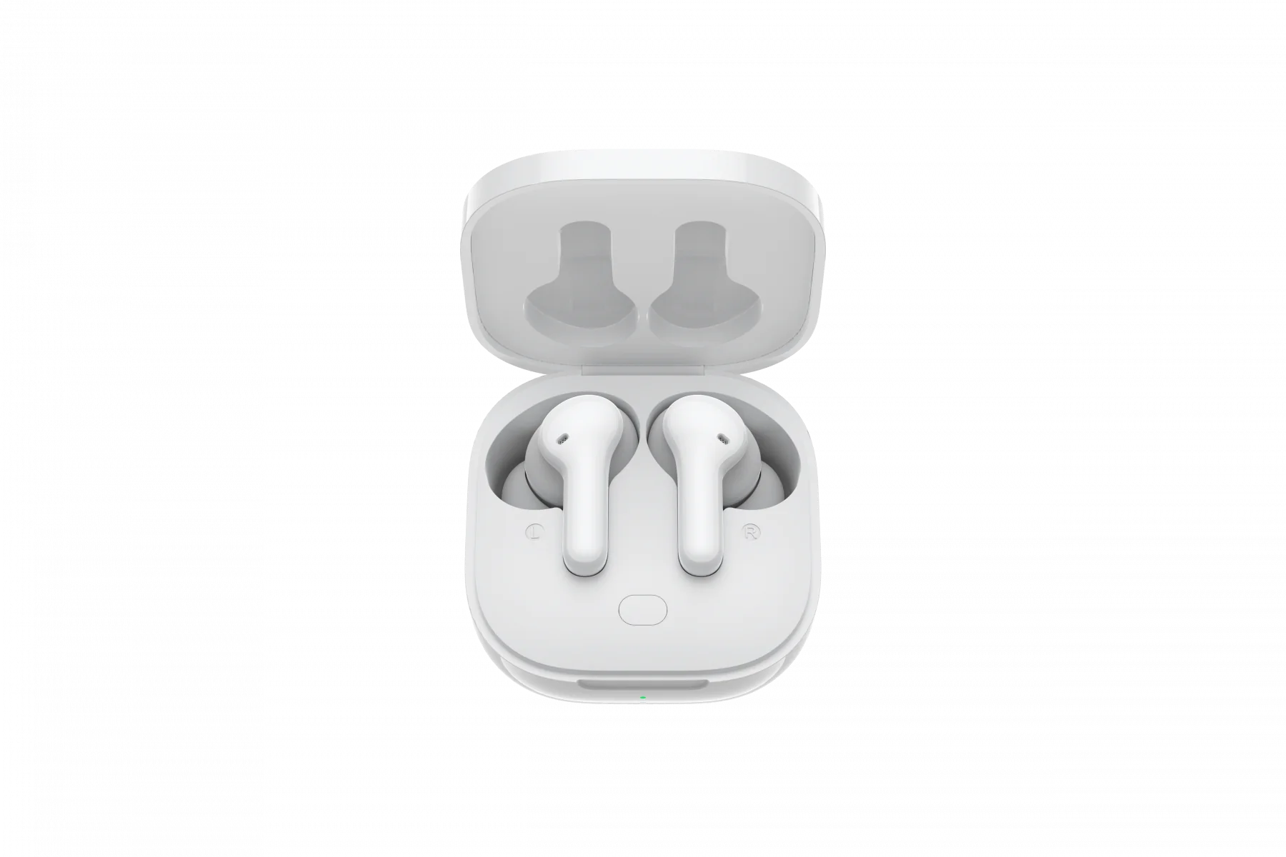BOOMPODS bassline COMPACT bezdrôtové slúchadlá biele