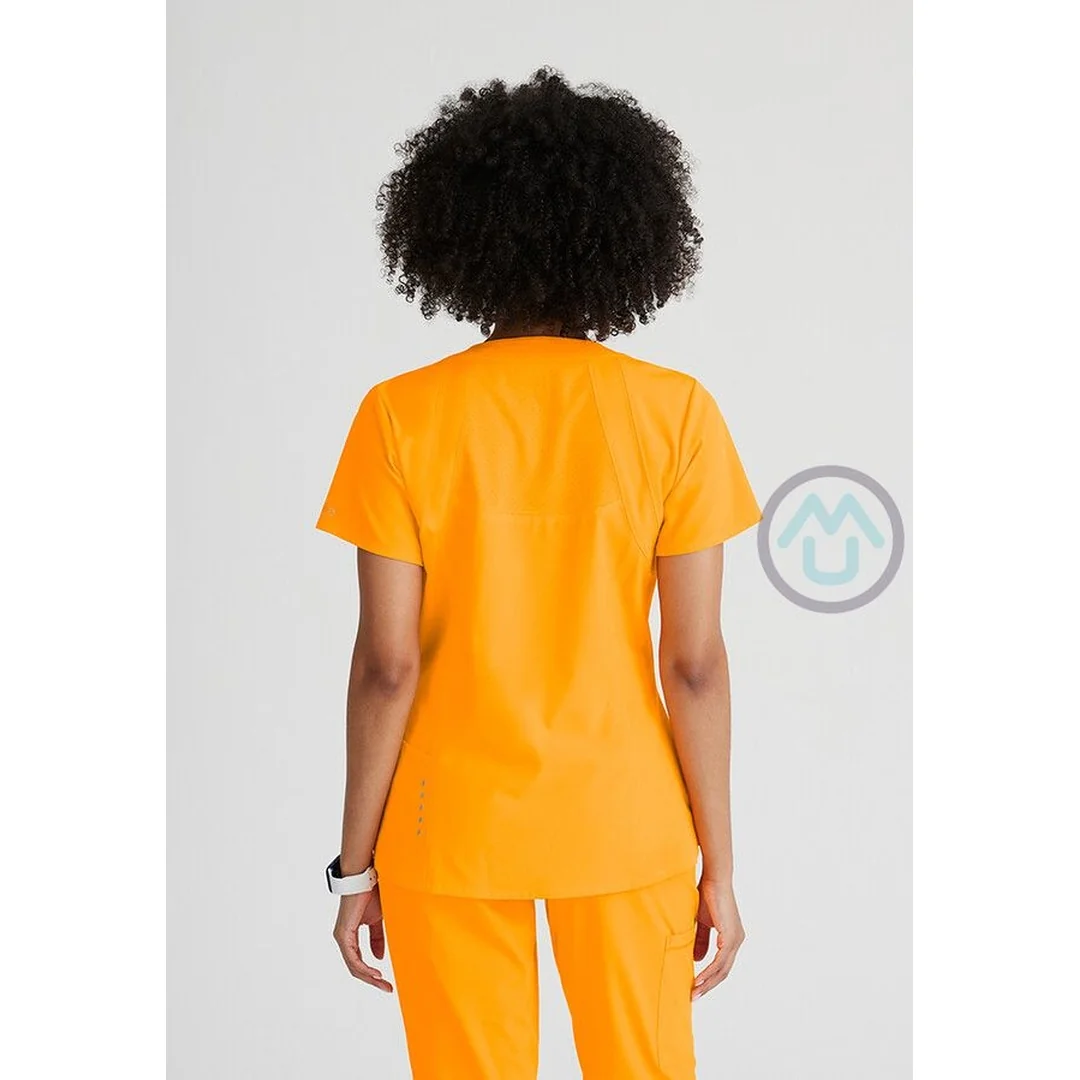 Dámska blúza RACER TOP - oranžová XS