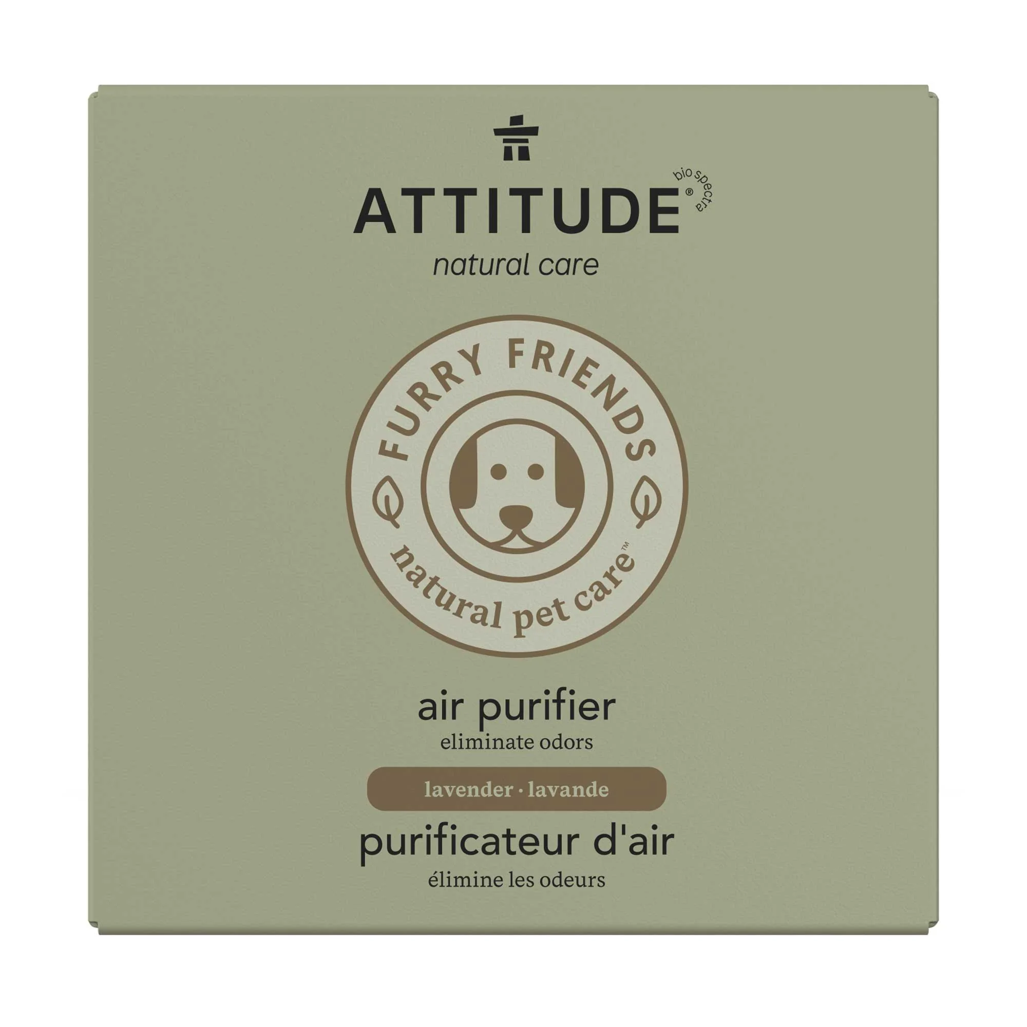 ATTITUDE Prírodný čistiaci osviežovač vzduchu Furry Friends pre zvieracích miláčikov 1×227 g, čistiaci osviežovať vzduchu