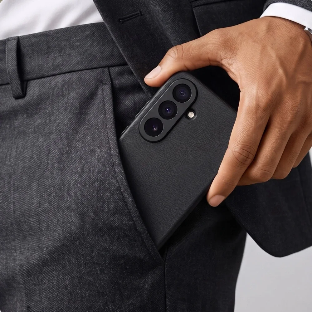 Tech-Protect Smart Wallet knižkové puzdro na Samsung Galaxy A27 5G, čierne