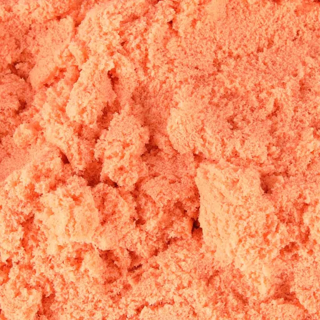 Kinetický piesok 1 kg – oranžový, vrecko