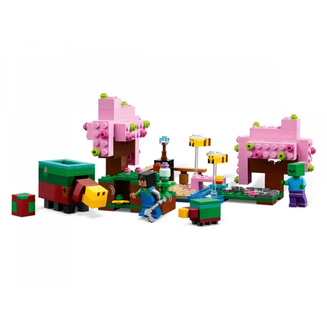 LEGO® Minecraft® 21260 Záhrada s rozkvitnutými čerešňami