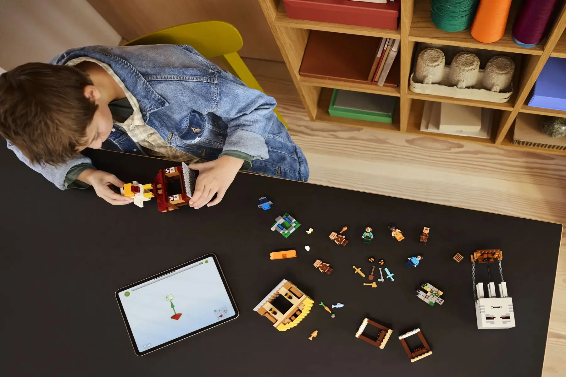 LEGO Balón v podobe Ghasta a útok 21273