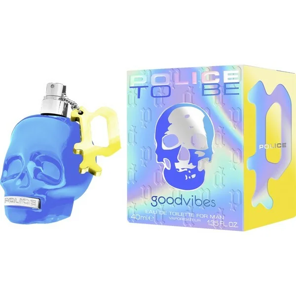 Police To Begoodvibes Man Edt 40ml 1×40 ml, toaletná voda