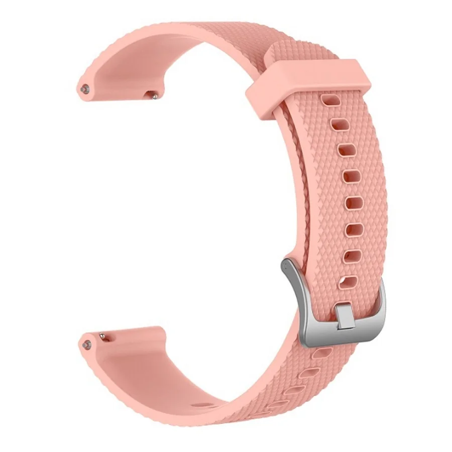 BStrap Silicone Bredon remienok na Huawei Watch 3 / 3 Pro sand pink
