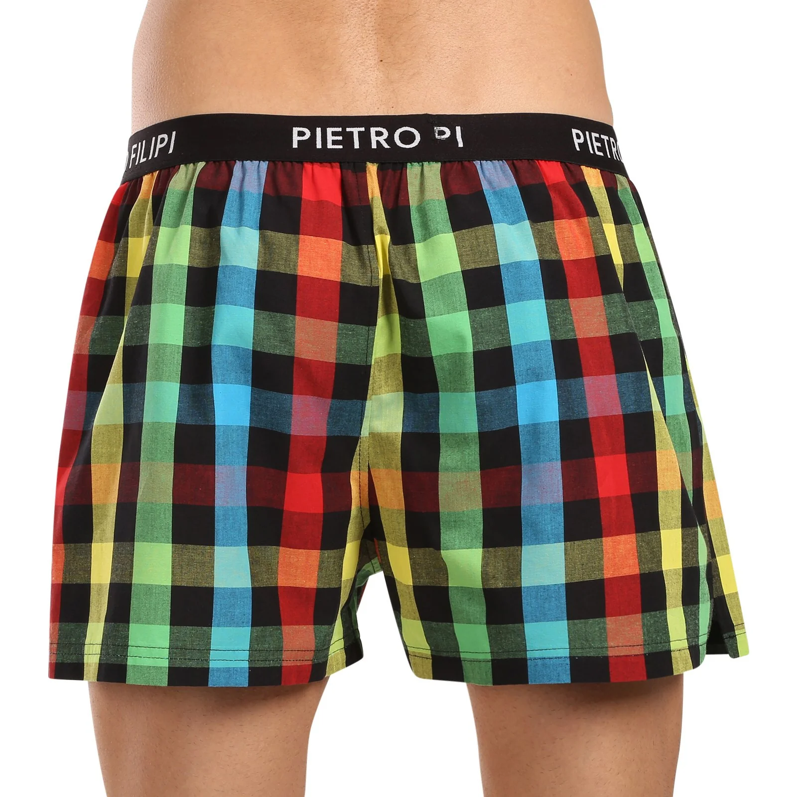 2PACK pánske trenky viacfarebné (2TC005) 3XL