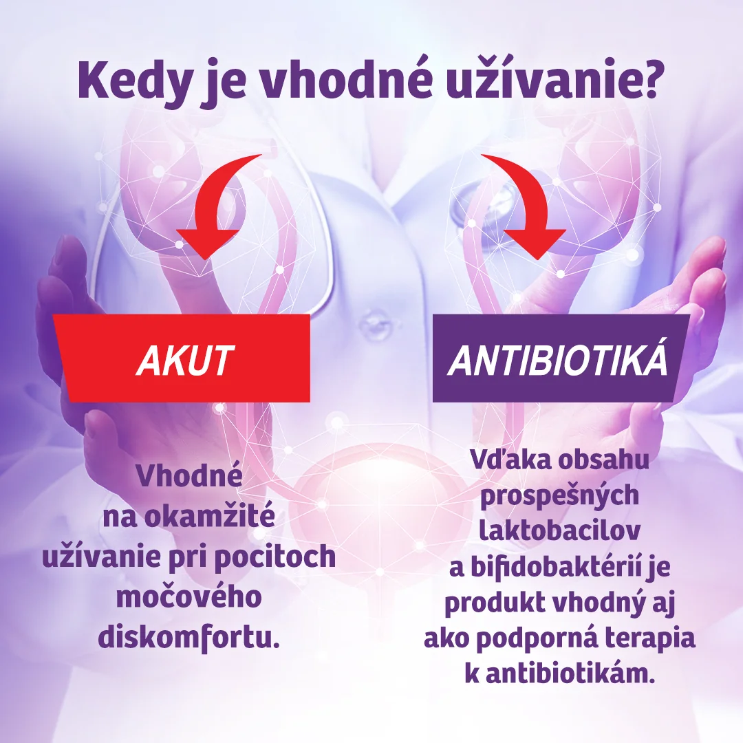 Barny’s® PROBIOurin AKUT 1×20 cps, revolučné riešenie na akútne volanie dolných močových ciest a obličiek