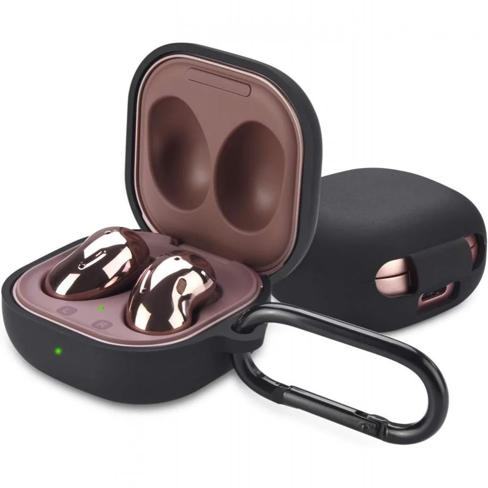 Tech-Protect Icon puzdro na Samsung Galaxy Buds FE / 2 Pro / 2 / Live/ Pro, čierne / Pro, čierne