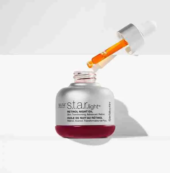 StriVectin S.T.A.R. nočný omladzujúci olej na tvár 1×30 ml, olej na tvár