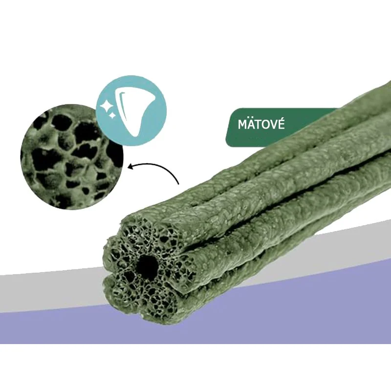 Žuvacie pamlsky Puffy dent S, 52,5 g, mätová