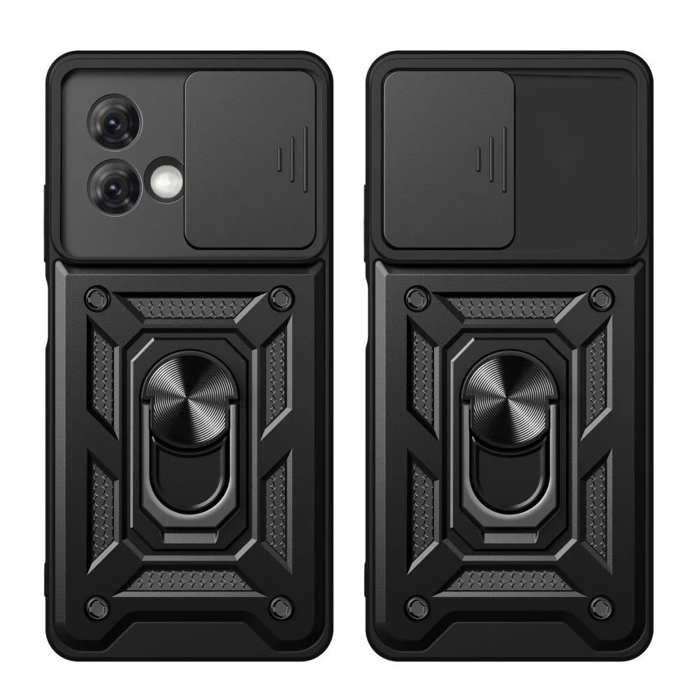 Tech-Protect Camshield kryt na Motorola Moto G84 5G čierny