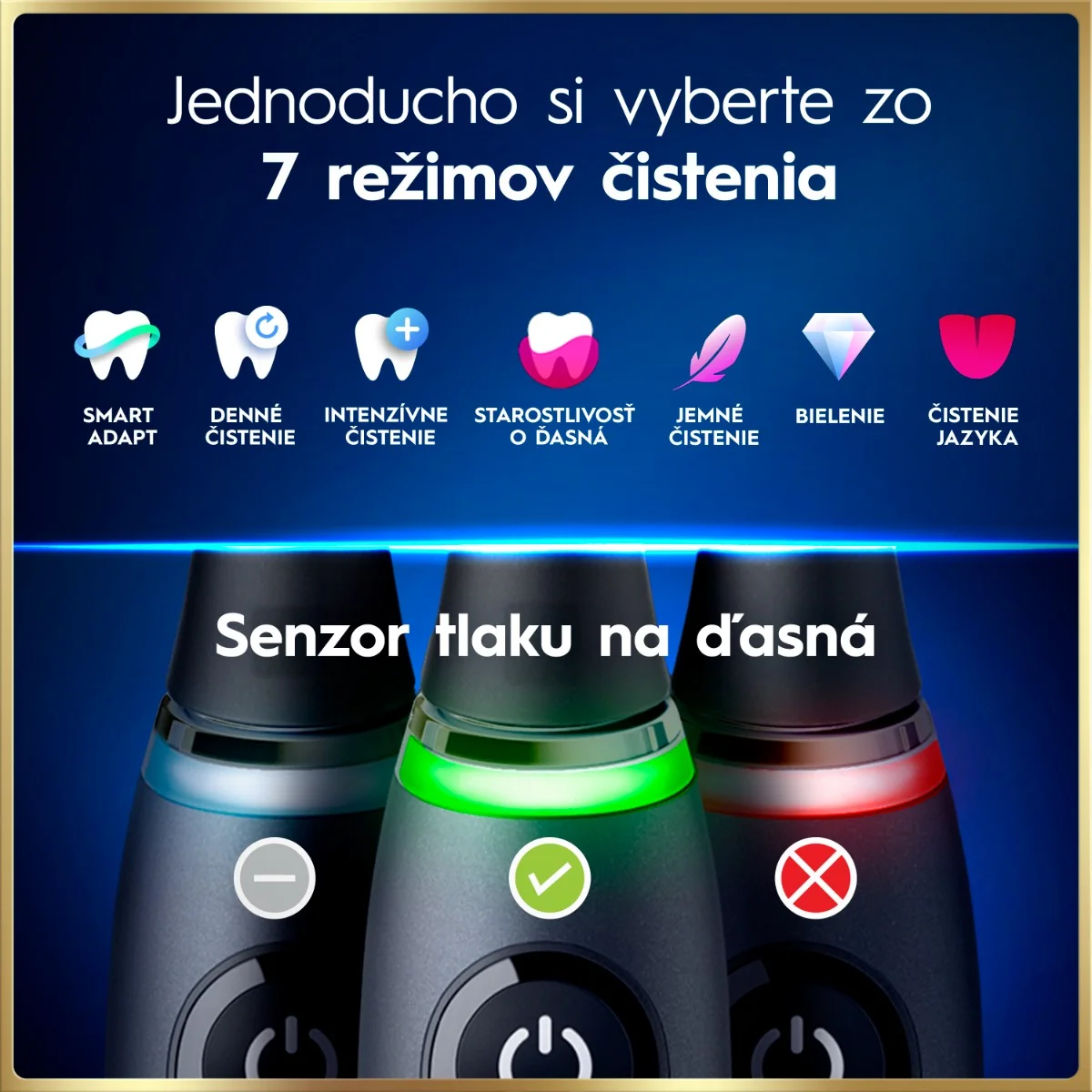 Oral B iO Series 9 Duo Black&Rose Elektrická zubná kefka 1×1 set, elektrická zubná kefka