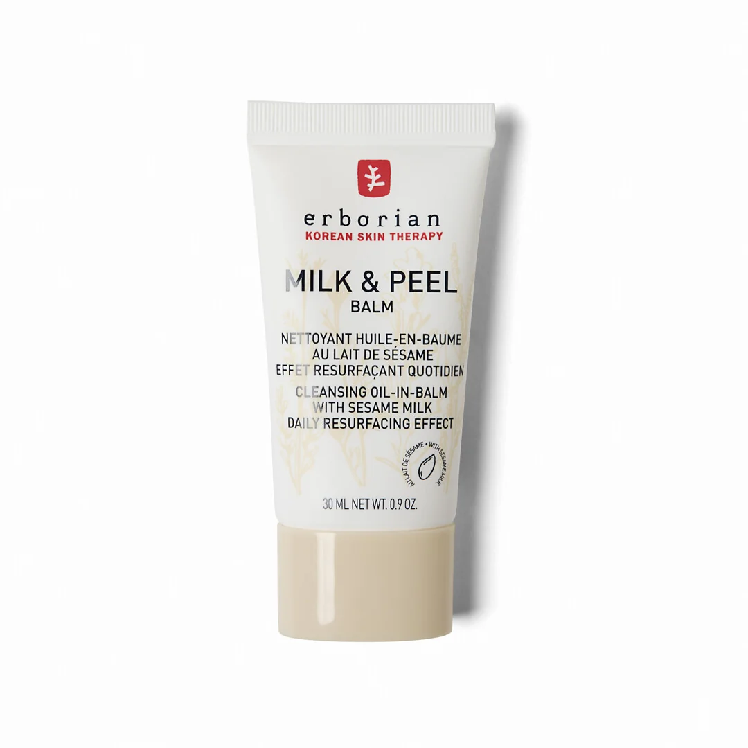 ERBORIAN MILK & PEEL BALM 1×30ml, balzam