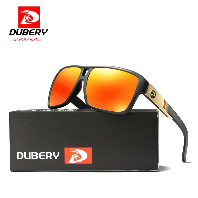 DUBERY Redmond 3 slnečné okuliare, Black / Silver