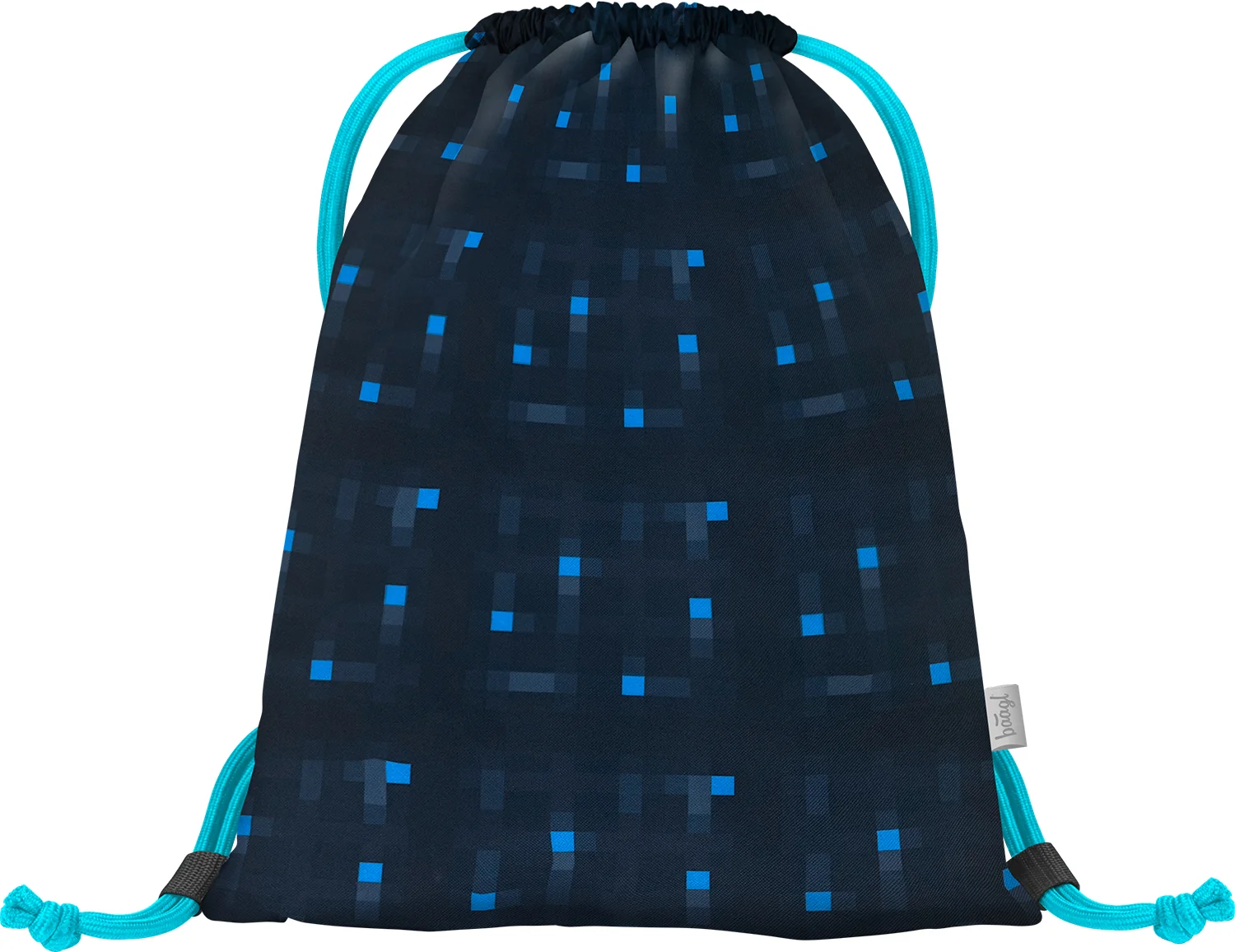Vrecko na prezuvky Minecraft Blue Axe modré, s motívom