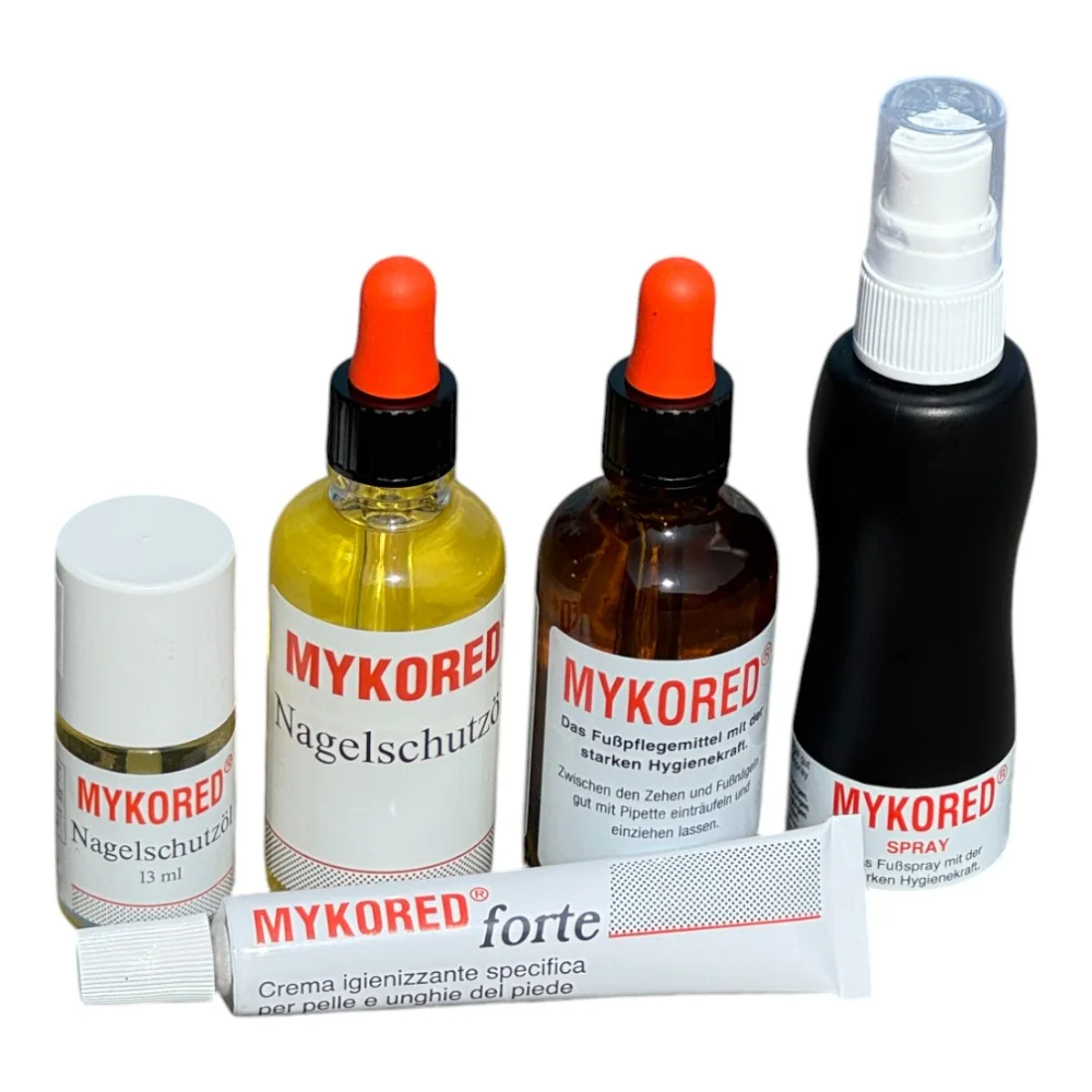 Mykored ochranný olej na prevenciu plesní a mykóz nôh s pipetou - 50ml
