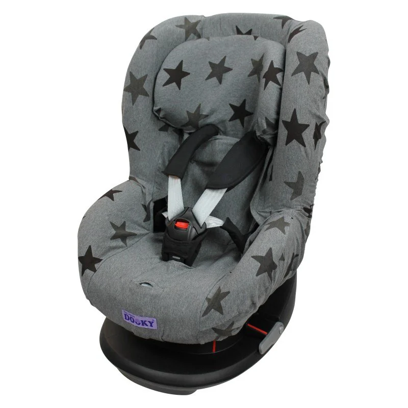 Dooky poťah na autosedačku Seat Cover Group1 Grey Stars