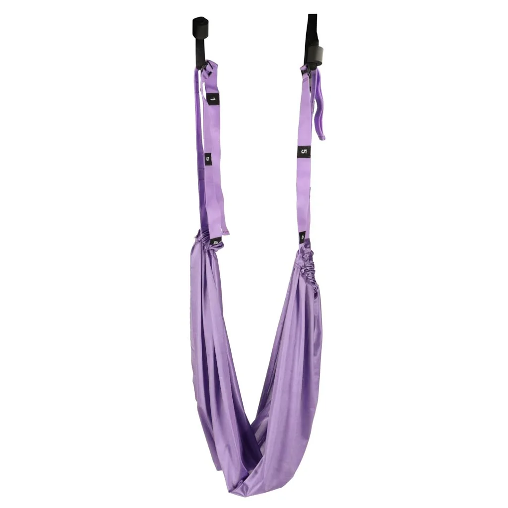 Akrobatická šatka silk na jogu aerial set nosnosť 100 kg