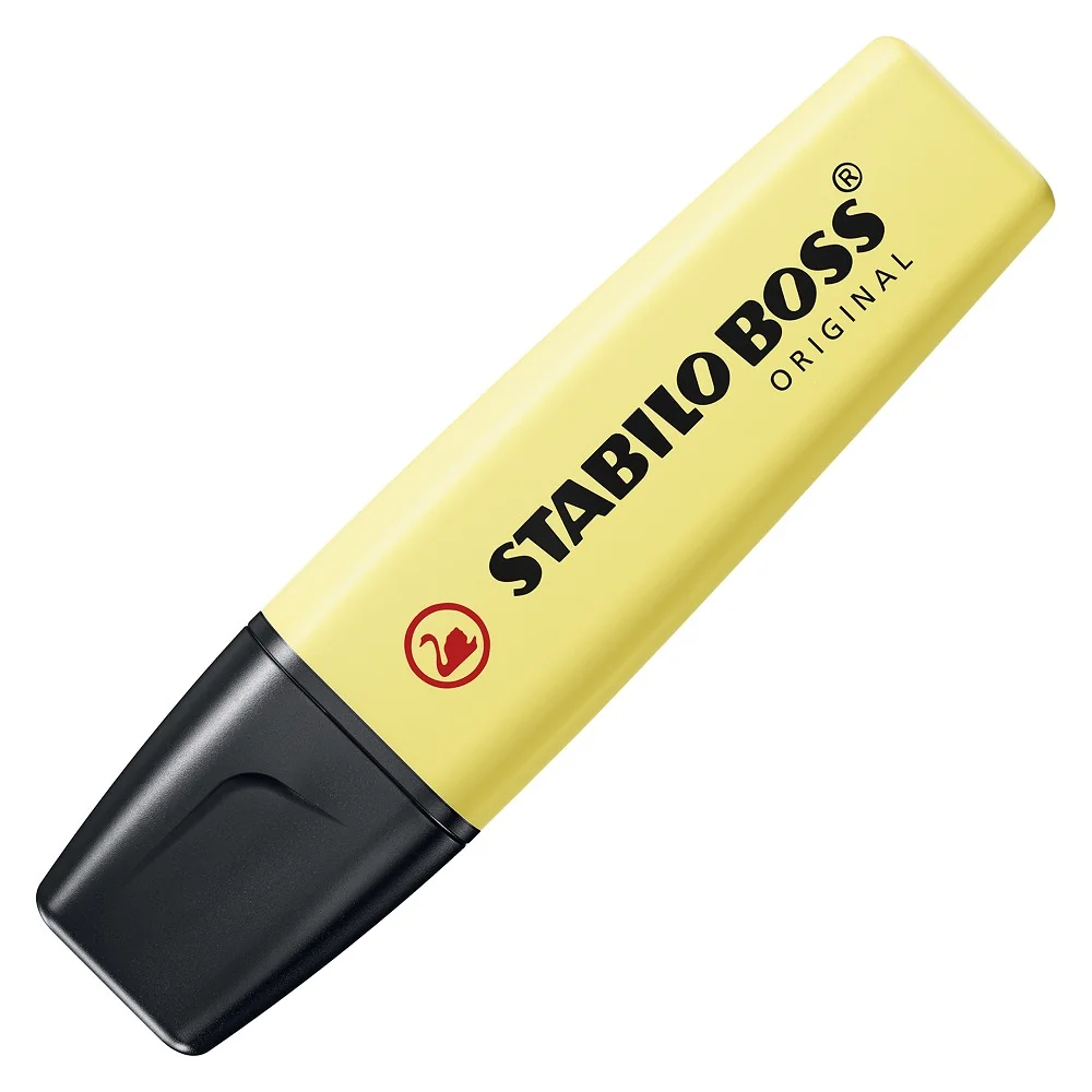Zvýrazňovač STABILO BOSS ORIGINAL Pastel, sada 6 ks 6 ks v balení