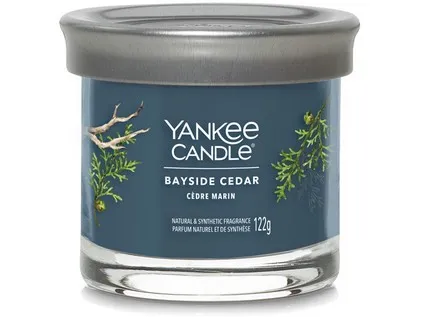 Yankee Candle Signature malá sviečka Bayside Cedar