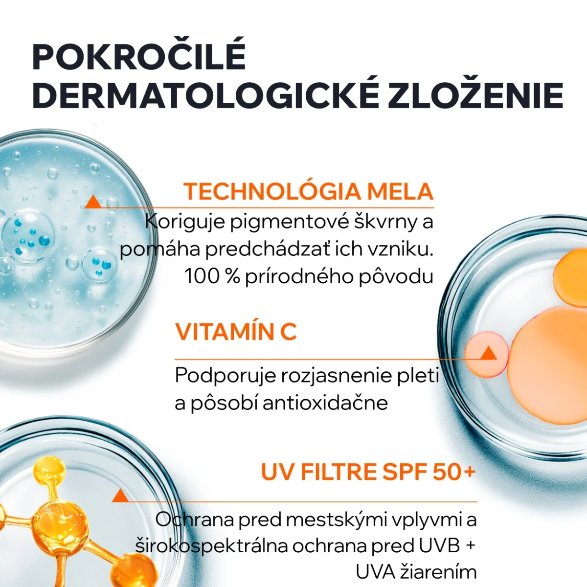 URIAGE DÉPIDERM Anti-Dark Spot Daytime Care SPF50+, 30ml 1×30 ml, krém proti pigmentovým škvrnám SPF50+