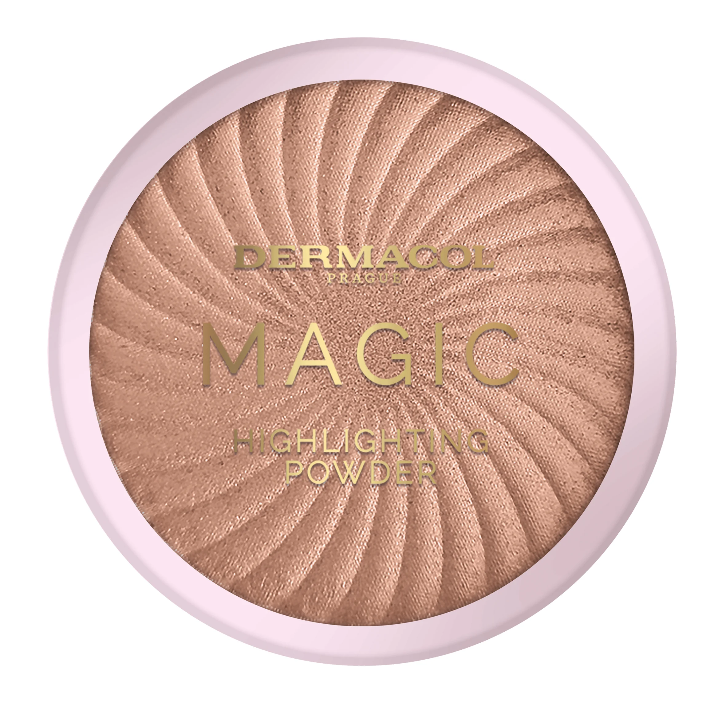 Dermacol Magic kompaktný rozjasňujúcí púder 8 g