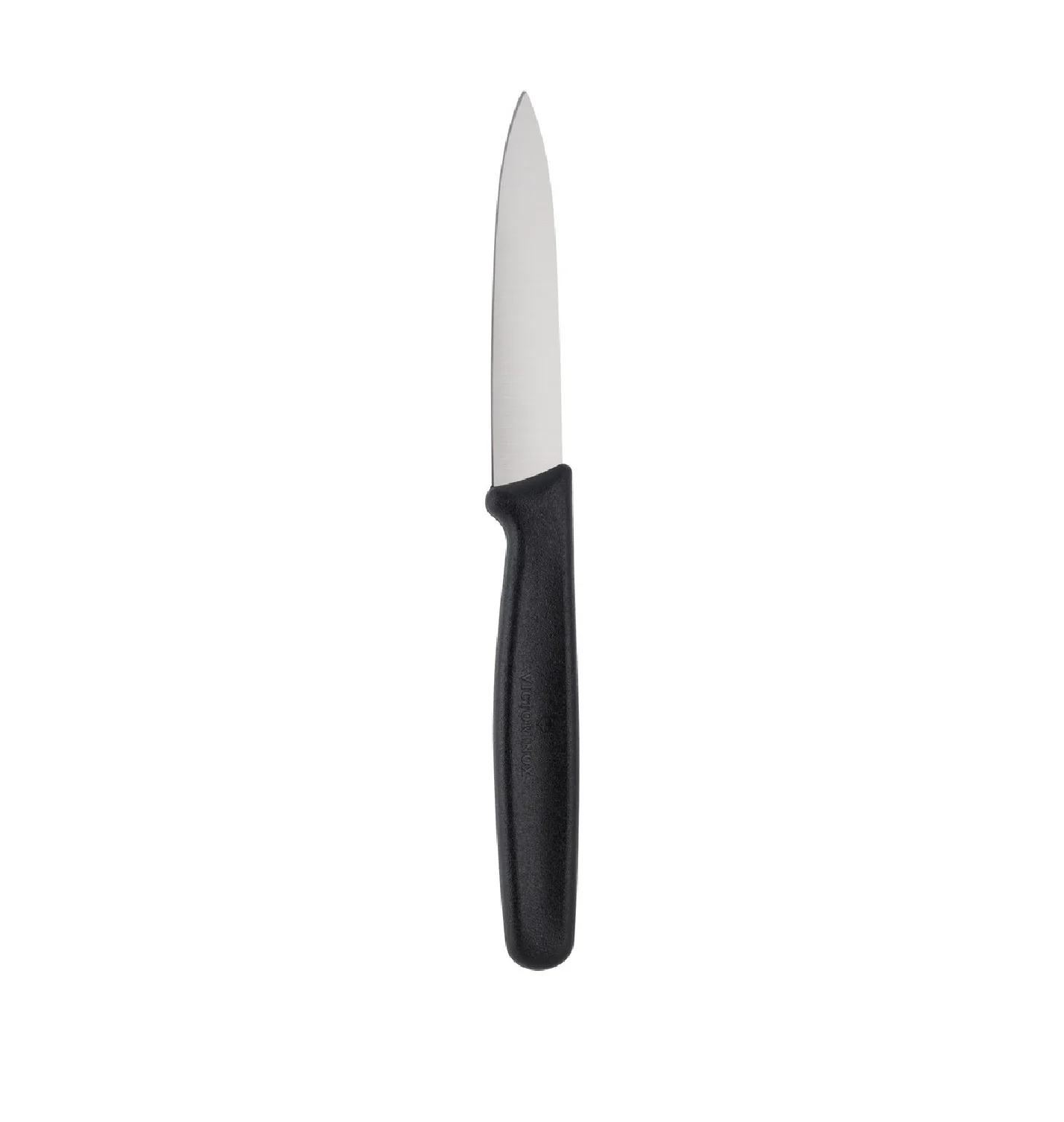Nôž na zeleninu 8 cm, čierny plast