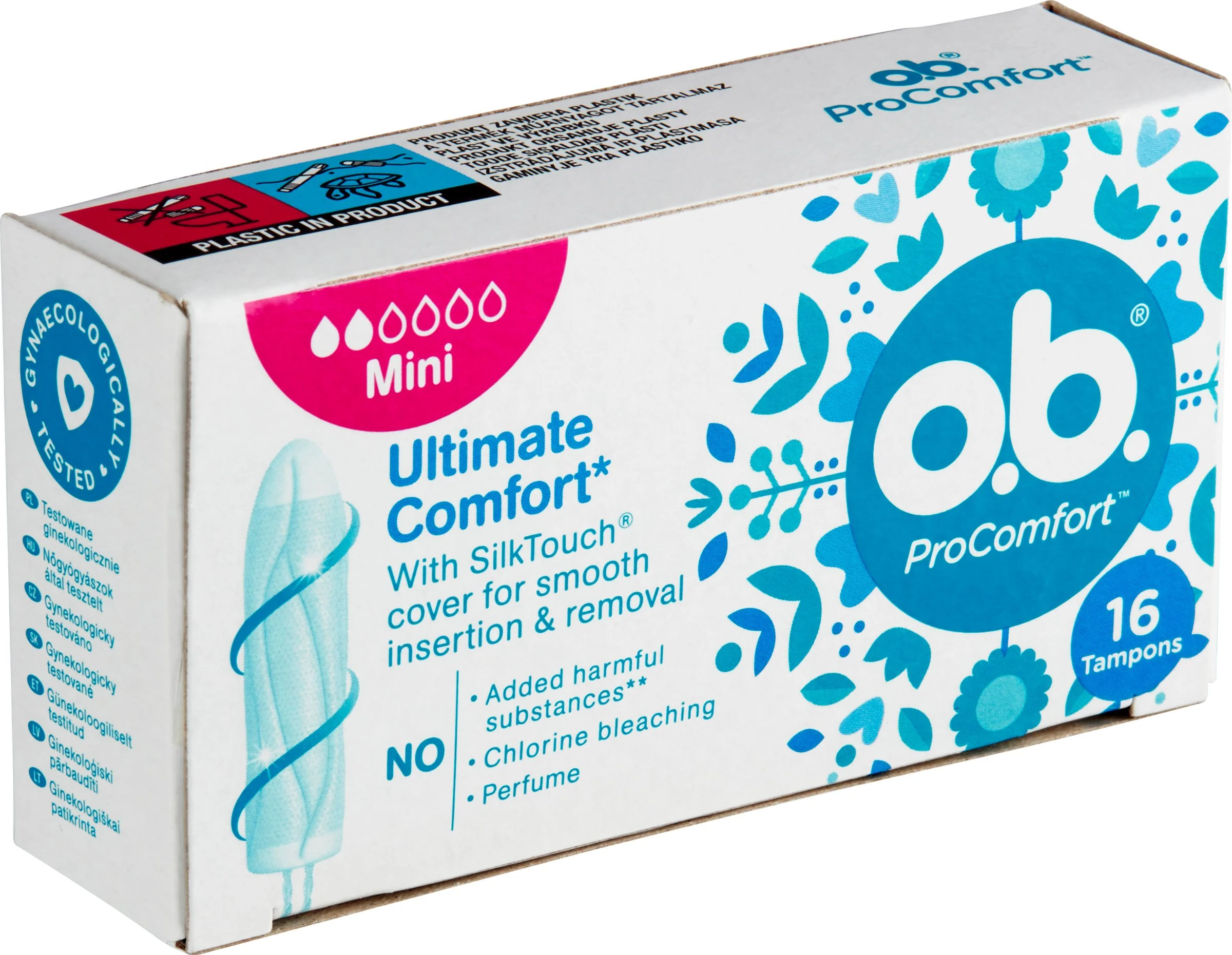 o.b. ProComfort Mini 1×16 ks , tampóny