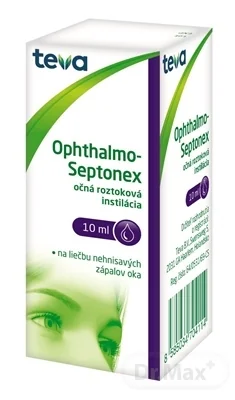 OPHTHALMO-SEPTONEX 1×10 ml, očné kvapky