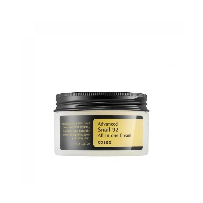 Cosrx Advanced Snail 92 All In One Cream regeneračný krém s extraktom zo slimáka 100 g