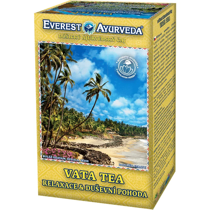 Ajurvédsky dóšický čaj Vata (2×100g) DUO pack 1+1