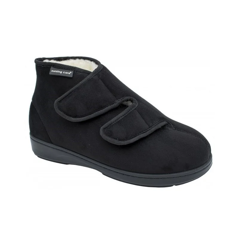 EUCALIPTO WW83TN11 zdravotná obuv unisex, čierna, veľkosť: 38