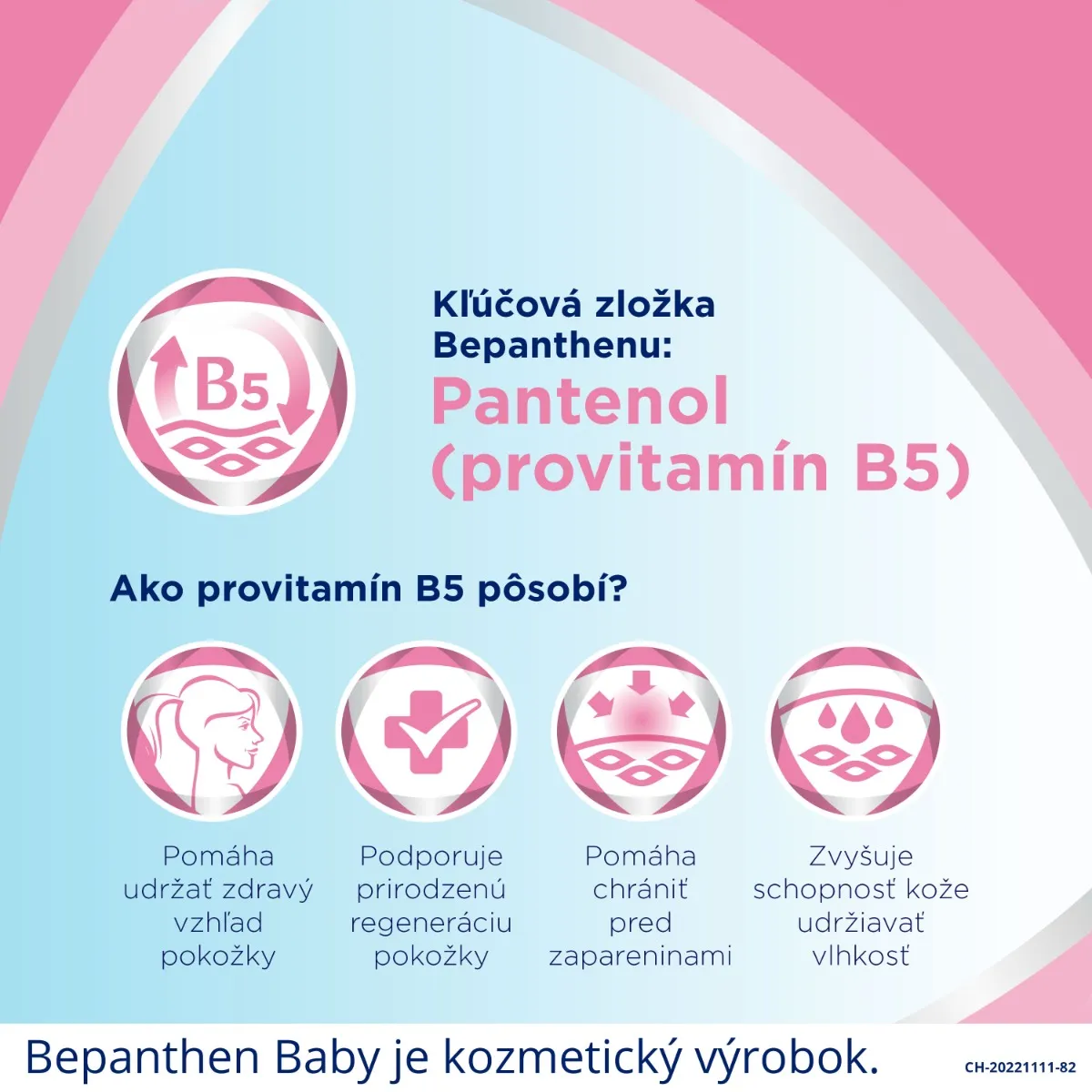 Bepanthen Baby 1×30 g, masť