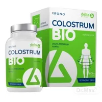 DELTA COLOSTRUM 100% BiO ORGANIC kapsuly 60ks