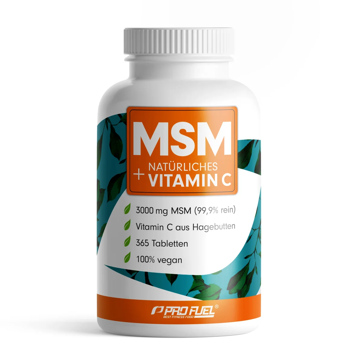ProFuel MSM a prírodný vitamín C na kĺby, 365 tabliet