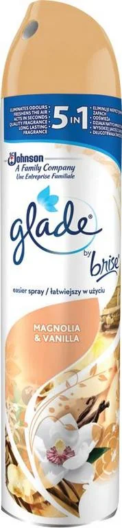 Glade spray Vanilka 1×300 ml, osviežovač vzduchu
