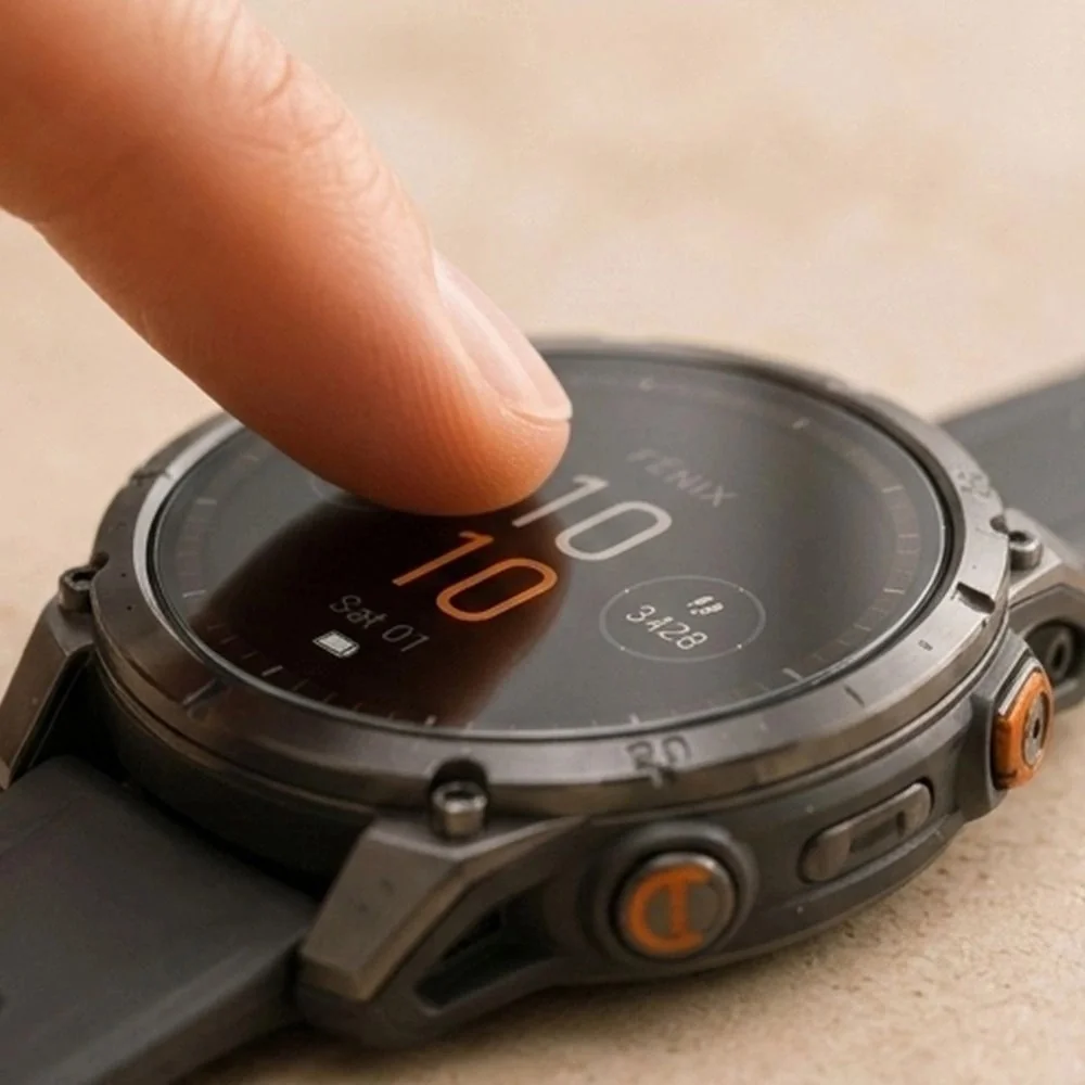 Tech-Protect Glass Fit 2x ochranné sklo na Garmin Fenix 9 Pro (43mm)