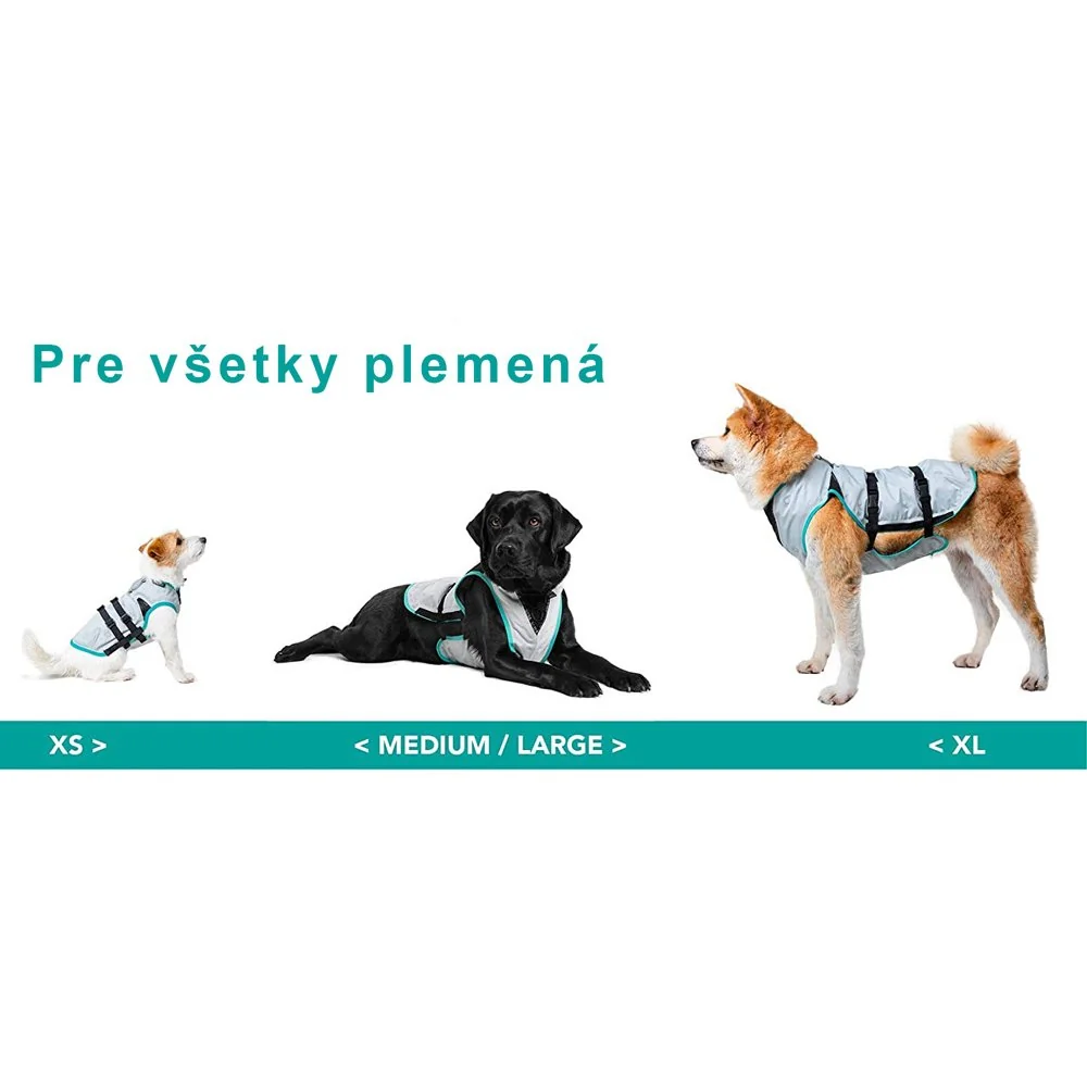 Suchá chladiaca vesta PROFI, Varianta: XS