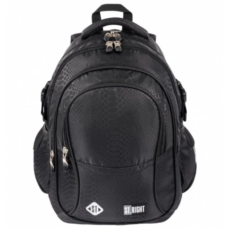 Školský batoh 4‑komorový BP1 SHINY SNAKE – 23 l, ergonomický, vodoodolný