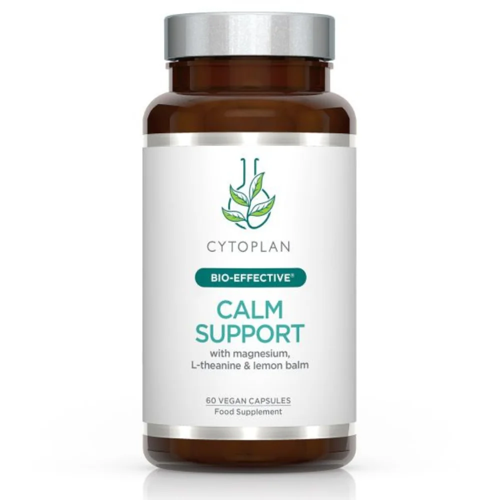 Cytoplan Calm Support - Horčíkový komplex s L-Theanínom a medovkou, 60 kapsúl
