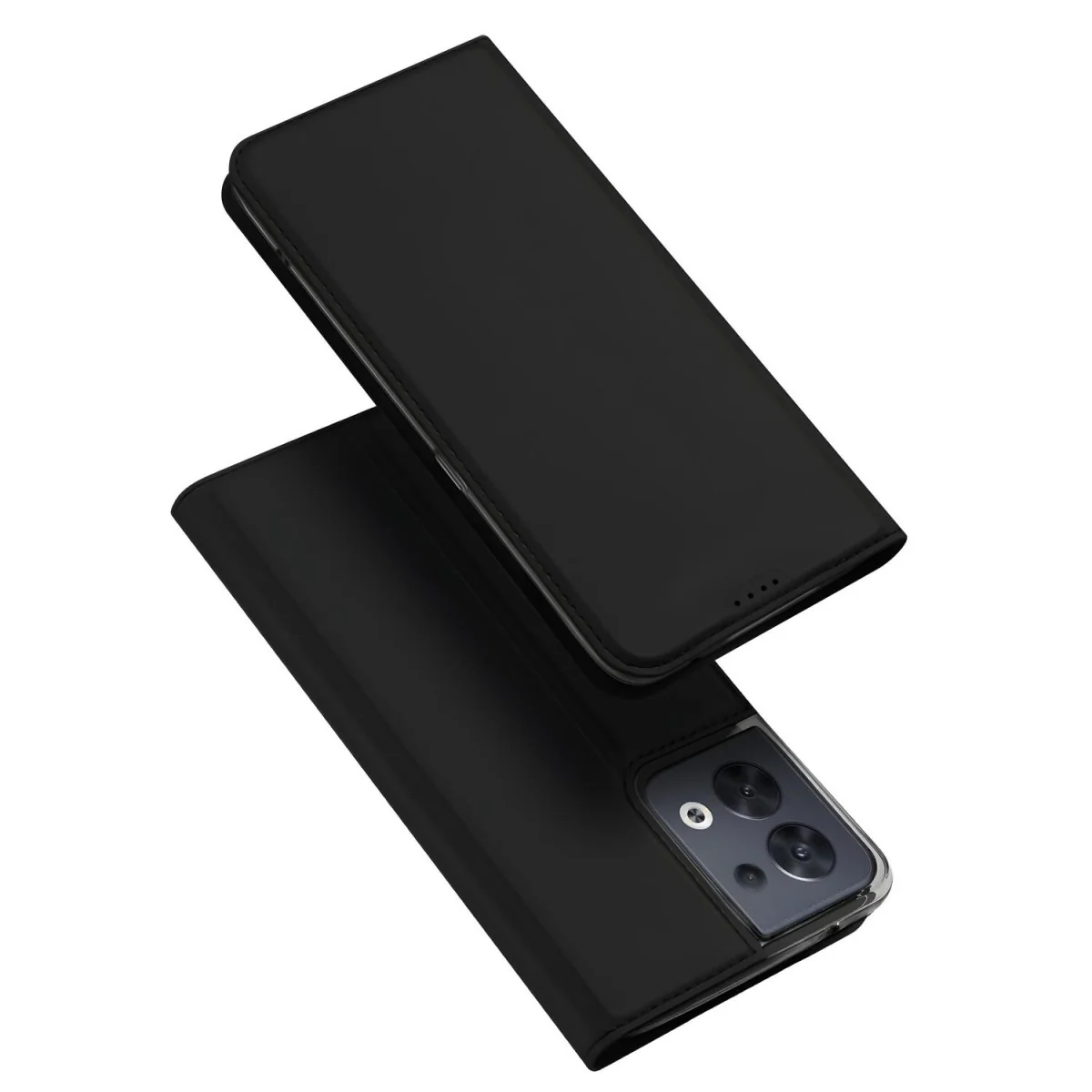 Dux Ducis Skin Pro knižkové kožené puzdro na Samsung Galaxy A33 5G, modré Elegantná ochrana