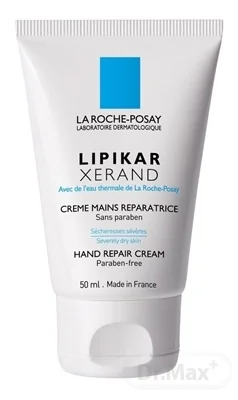 LA ROCHE-POSAY Lipikar Xerand krém na suché ruky 50 ml 1×50 ml, výživný krém