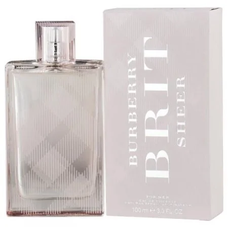 Burberry Brit Sheer Edt 50ml 1×50 ml, toaletná voda