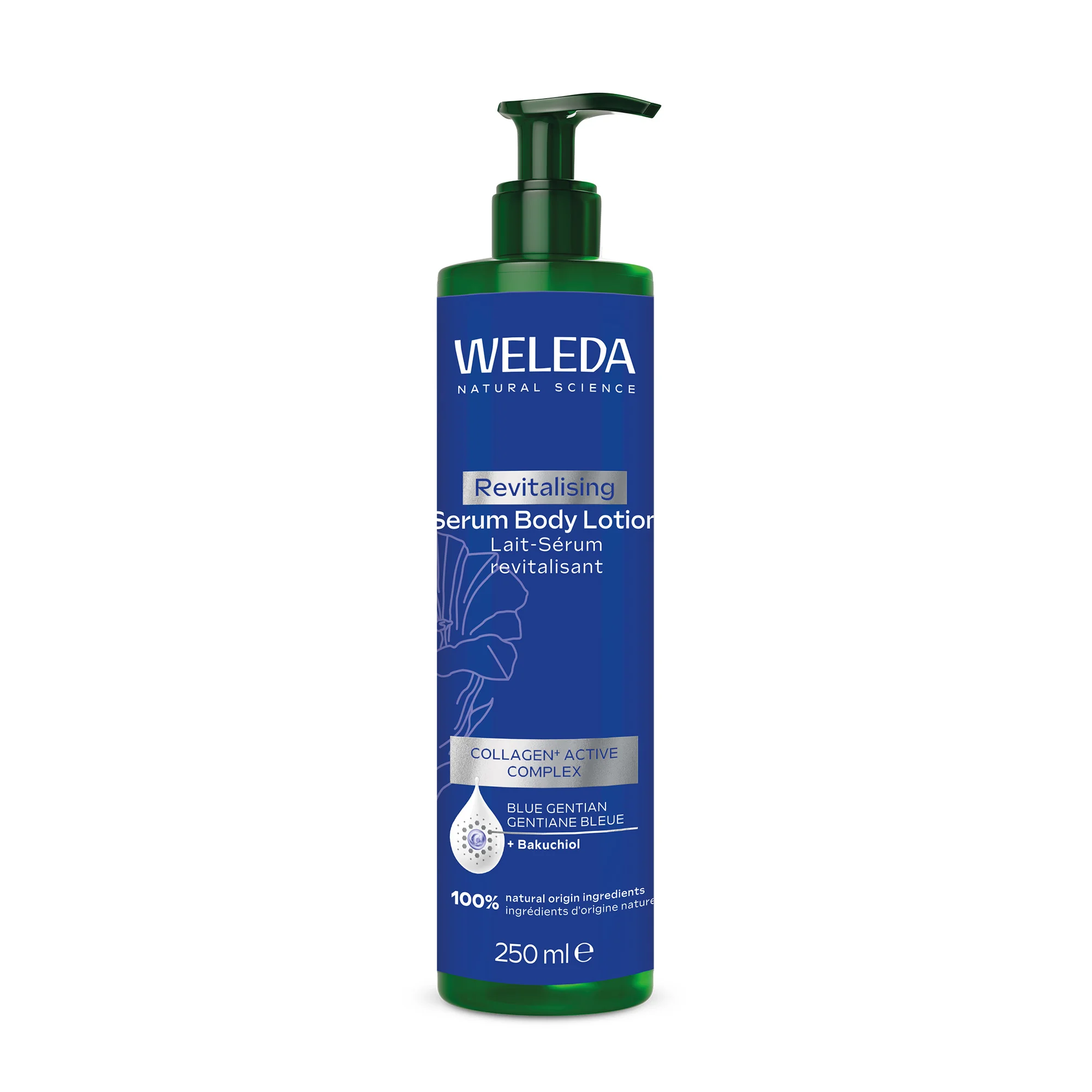 Liftingové telové sérum s modrým horcom 250 ml