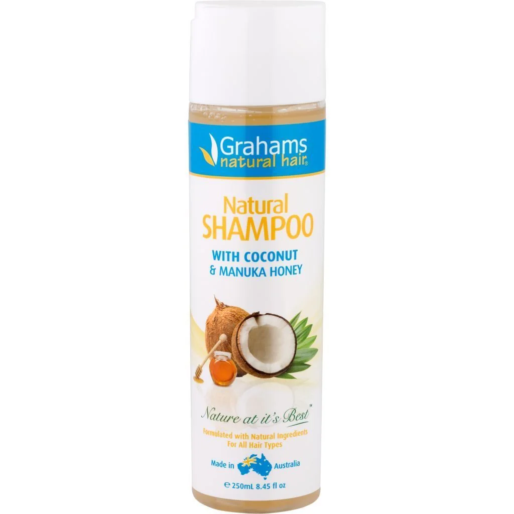 Grahams Natural Shampoo 1×250 ml, šampón